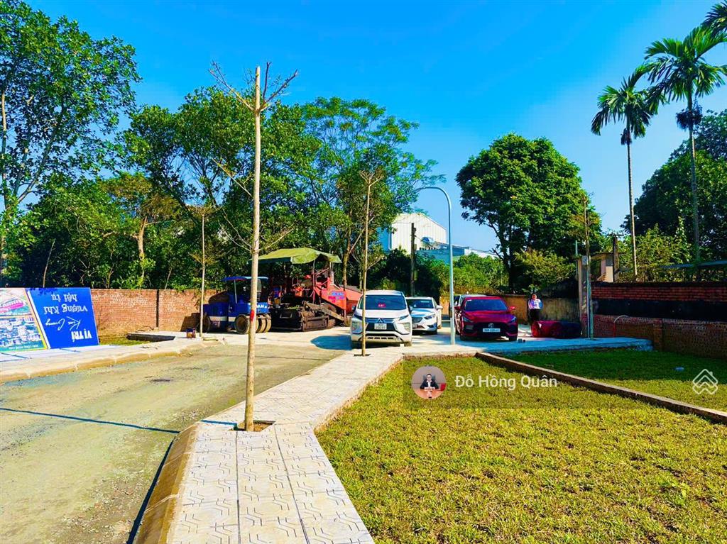 Cc bán đất 100m² thổ cư thôn 7 phú cát vị trí vip trung tâm gần ngã tư cầu vai réo gần nhiều dự án