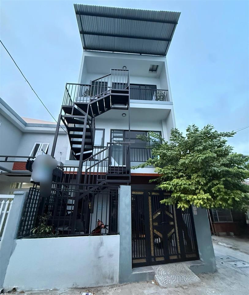 Bán gấp nhà lô góc mân thái dòng tiền 60tr/tháng, đường ô tô tránh, diện tích 70m2 ngang 5,19m