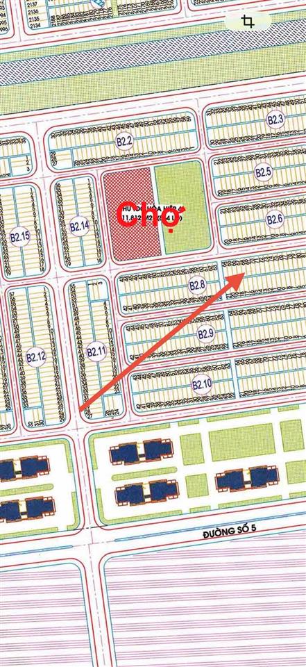 Bán đất nền, 100 m², Liên Chiểu