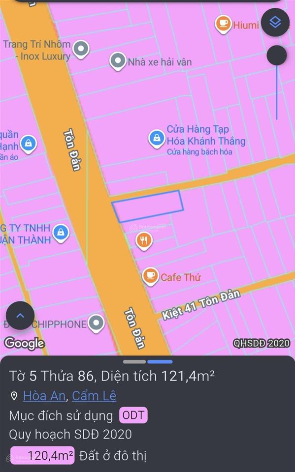 Продаётся недвижимость, 122 м², Cẩm Lệ