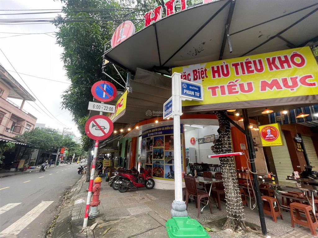 Bán lô 2 mặt tiền phan tứ ngay khu phố an thượng gần biển mỹ khê 264,6m² giá 42 tỷ