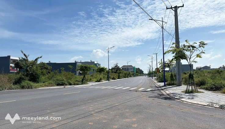 Đất vàng góc 2 mặt tiền Lê Đại Hành, Bà Rịa - Kinh doanh đỉnh cao