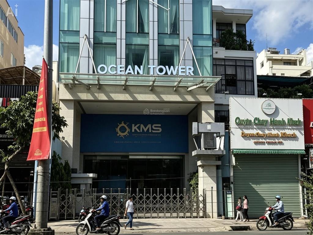 Bán tòa nhà nguyễn cửu vân bình thạnh dòng tiền (9x20m 7 tầng) hđt 170 triệu giá 50 tỷ