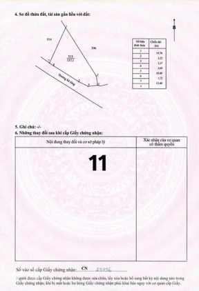 Bán đất Sơn Bình - Châu Đức - Bà Rịa Vũng Tàu - 157m2, 80m2 thổ cư