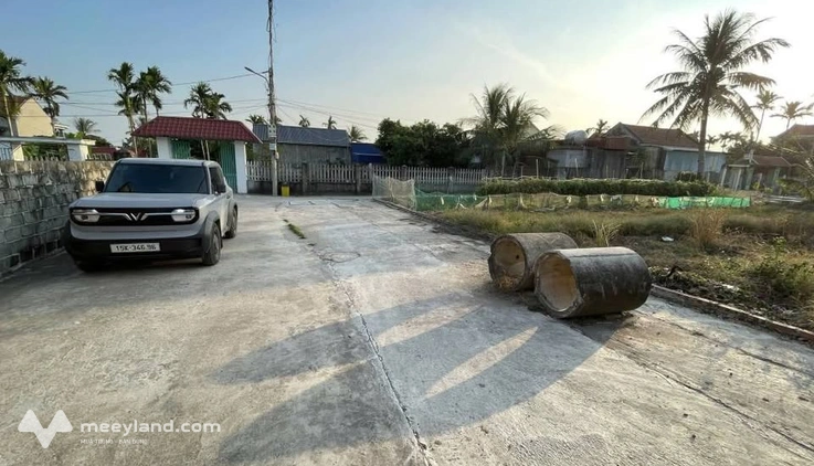 Đất Minh Tân 85.8m2, mặt tiền 5.1m, đường 9m thông thoáng - Giá hời 1 tỷ