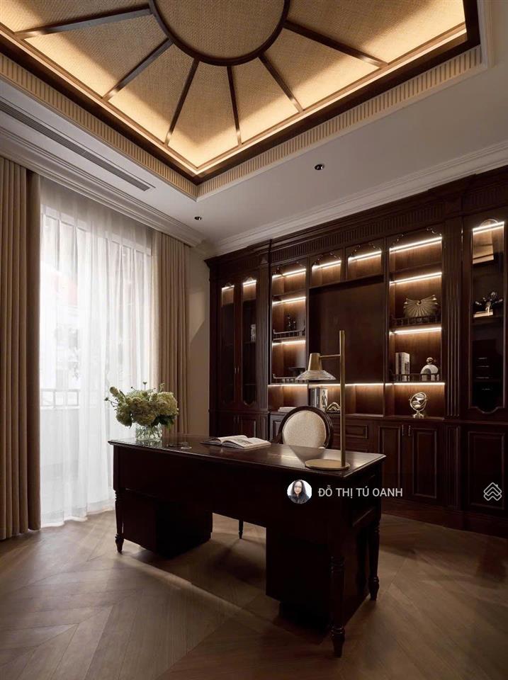 Biệt thự mộ lao 268m², mt60m, biệt thự hà đông dành cho giới thượng lưu, dòng tiền 200tr/th
