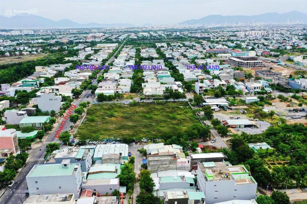 Siêu phẩm đất thương mại dịch vụ 4 mặt tiền đường phạm hùng hơn 9000m2 giá tốt đầu tư chỉ 25tr/m2