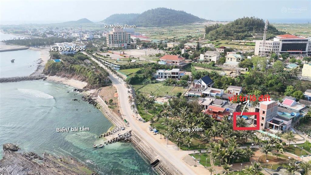 Chuyển công tác nhượng lại lô góc 2 mặt tiền view biển "độc bản" tại đảo ngọc lý sơn, quảng ngãi