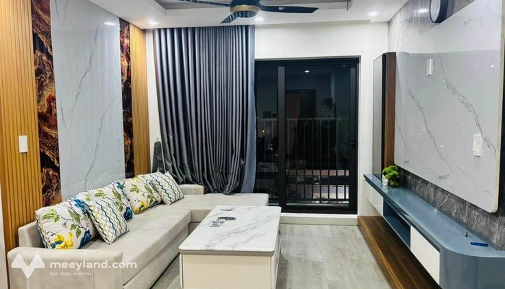 Cho thuê chung cư CT3 Vĩnh Điềm Trung - Diện tích 75m2, có ban công thoáng mát
