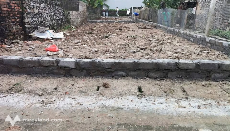 Bán lô đất Thôn Vân, Mỹ Đức, Hà Nội - Diện tích 83m² – Mặt tiền 5,55m