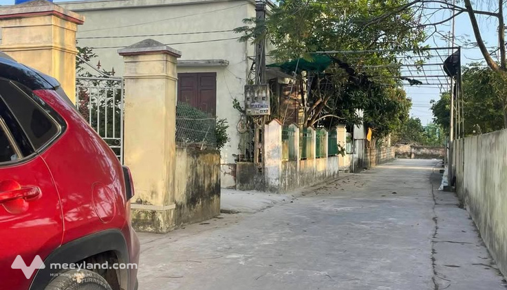 Bán đất 101m² mặt tiền 6m tại xã Nam Tiền Hải, Tiền Hải, Thái Bình - Dân cư đông đúc