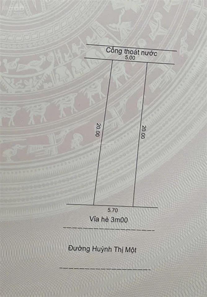 Продаётся участок, 107 м², Ngũ Hành Sơn