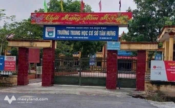 Bán lô đất 800 triệu phường Tân Hưng - Gần UBND phường - Đường rộng 2,7m đi thoải mái