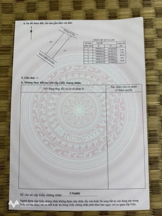 Đất hẻm 288 đường Phạm Ngũ Lão, thuộc Khóm 3, Phường 1, Thành phố Trà Vinh