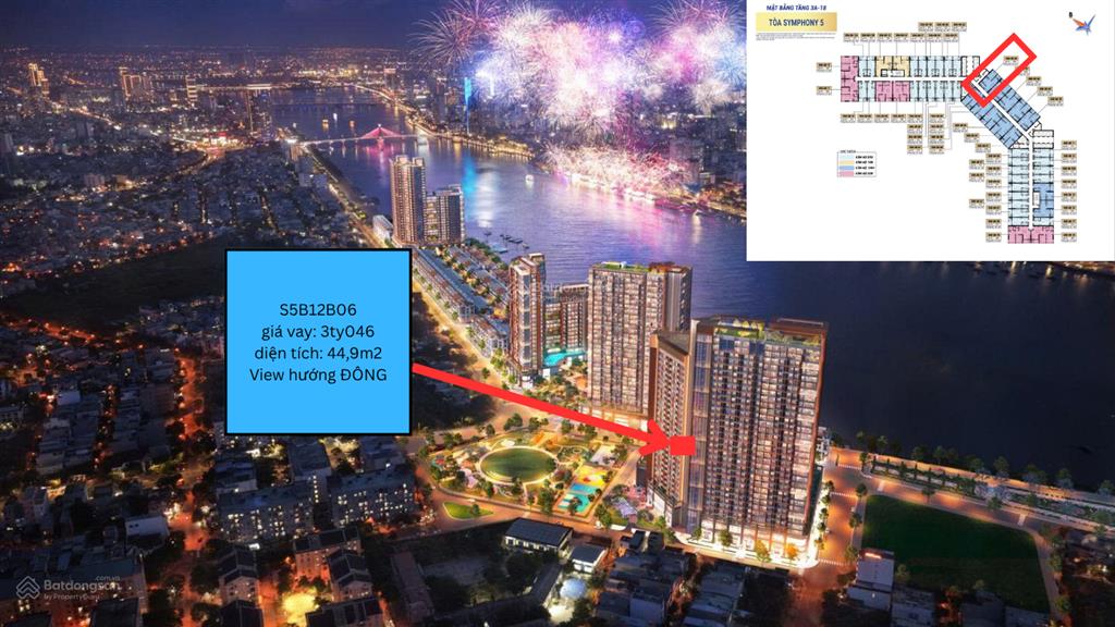 Căn 1pn+ sở hữu 3 tầm view biểnthành phốcông viên giá cực hấp dẫn, phù hợp khai thác dòng tiền