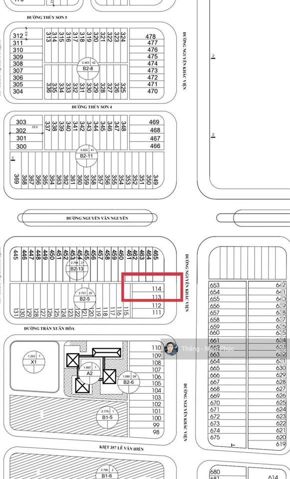 Продаётся участок, 150 м², Ngũ Hành Sơn