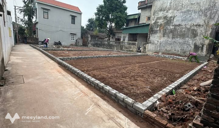 Đất đẹp giá đầu tư chỉ 1,53 tỷ - Khai Thái - Phú Xuyên - Hà Nội