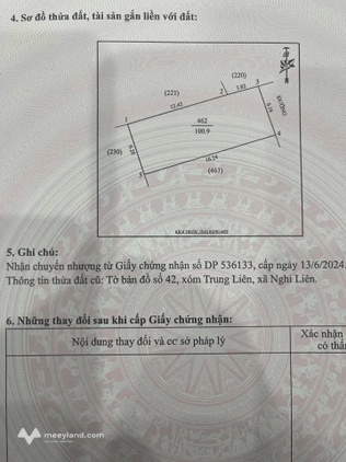 Hiếm có – Lô đất Nghi Liên 100.9m² - Cách Bệnh viện Ung Bướu chỉ 300m