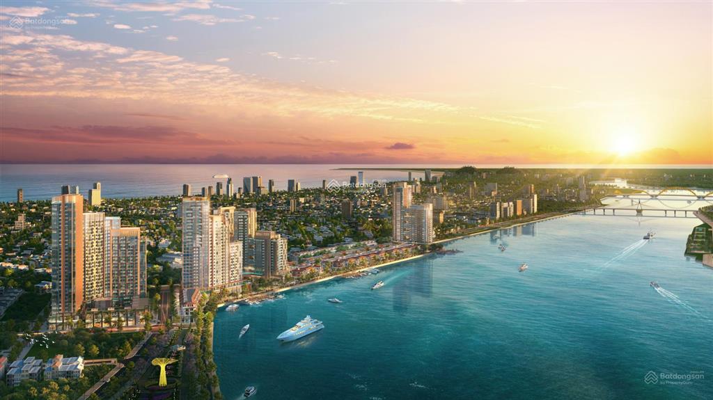 Cần bán căn studio ven sông hàn, diện tích 30m2 giá trả thẳng 1.9 tỷ full giá. miễn lãi 30 tháng