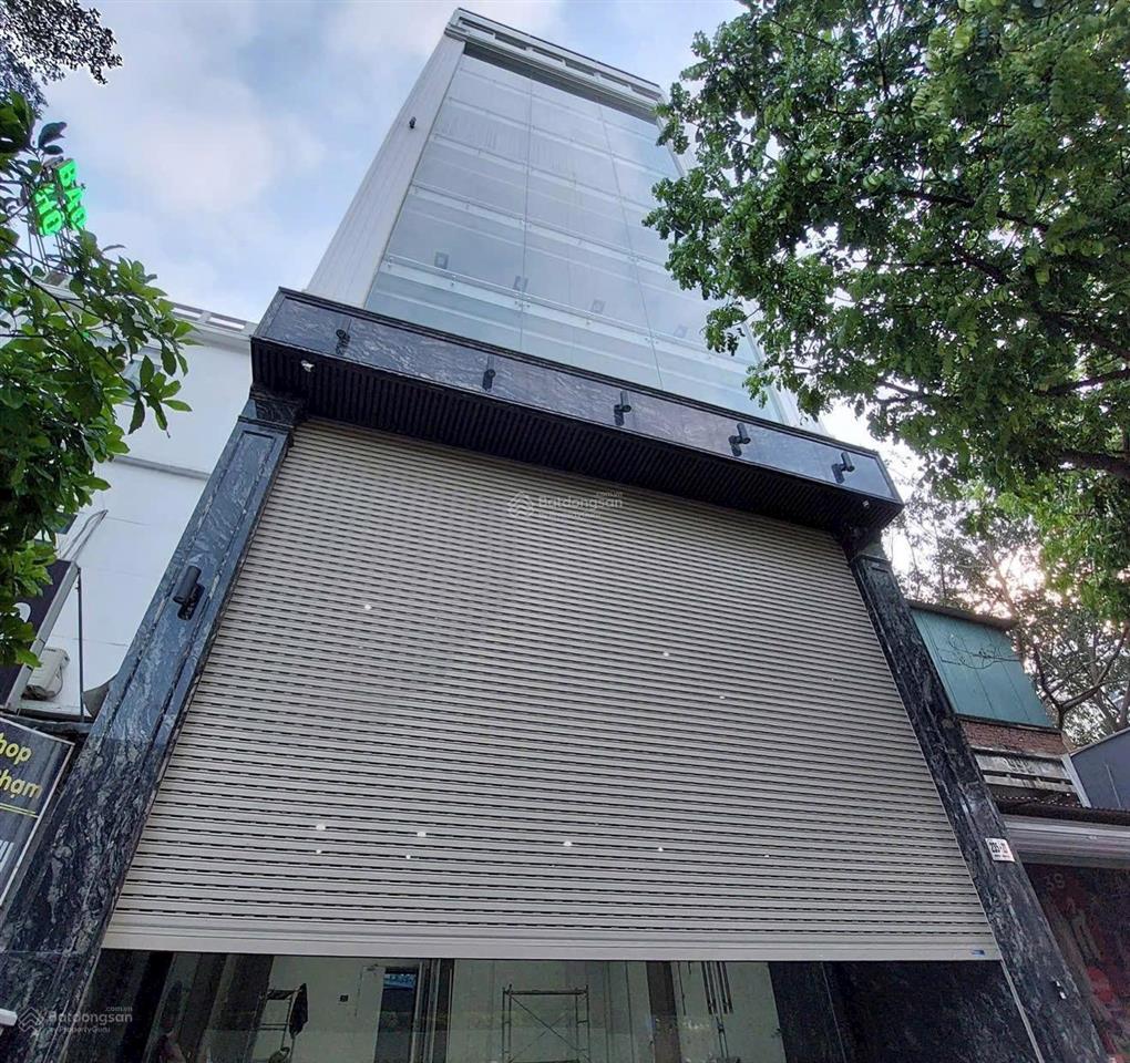 Bán nhà mặt phố đẹp tại phương liệt, 35 tỷ, 112m², 8 tầng thang máy, dòng tiền 100tr/tháng