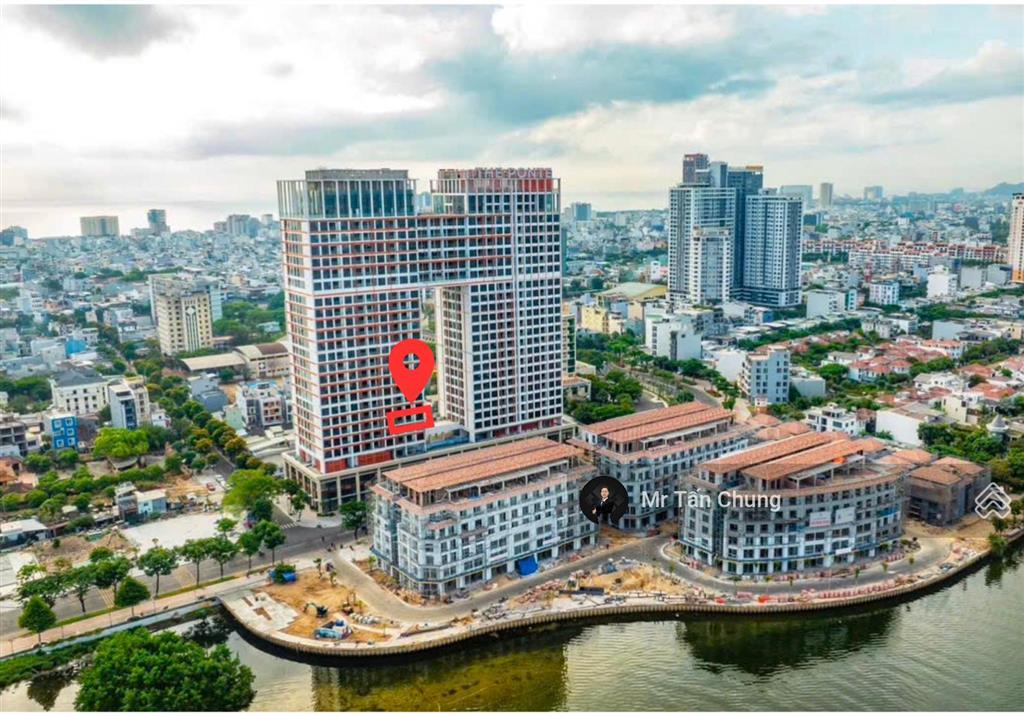 Căn 2pn view sông hàn, cầu rồng diện tích 77m2 giá 6,9 tỷ