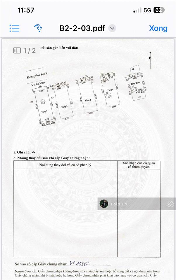 Căn liền kề khu đô thị elysia complex city đường hoá sơn 8. cách sông chỉ 50m
