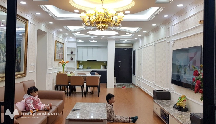 Bán căn hộ B3 Nam Trung Yên 75m2 nhà mới, đủ đồ giá 6 tỷ
