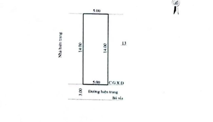 Bán 3 lô đất hẻm đường Lê Văn Chân, phường Quy Nhơn Nam
