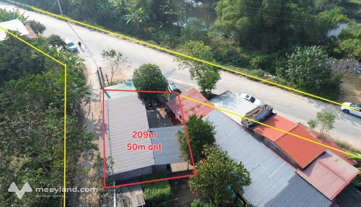 Đất vàng hai mặt tiền, kinh doanh sầm uất tại Tam Đảo - Vĩnh Phúc