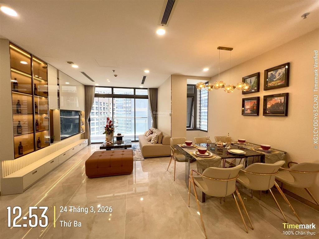 Giảm giá còn 20,5 tỷ 4pn 140m² full nội thất đẹp nhất park 6