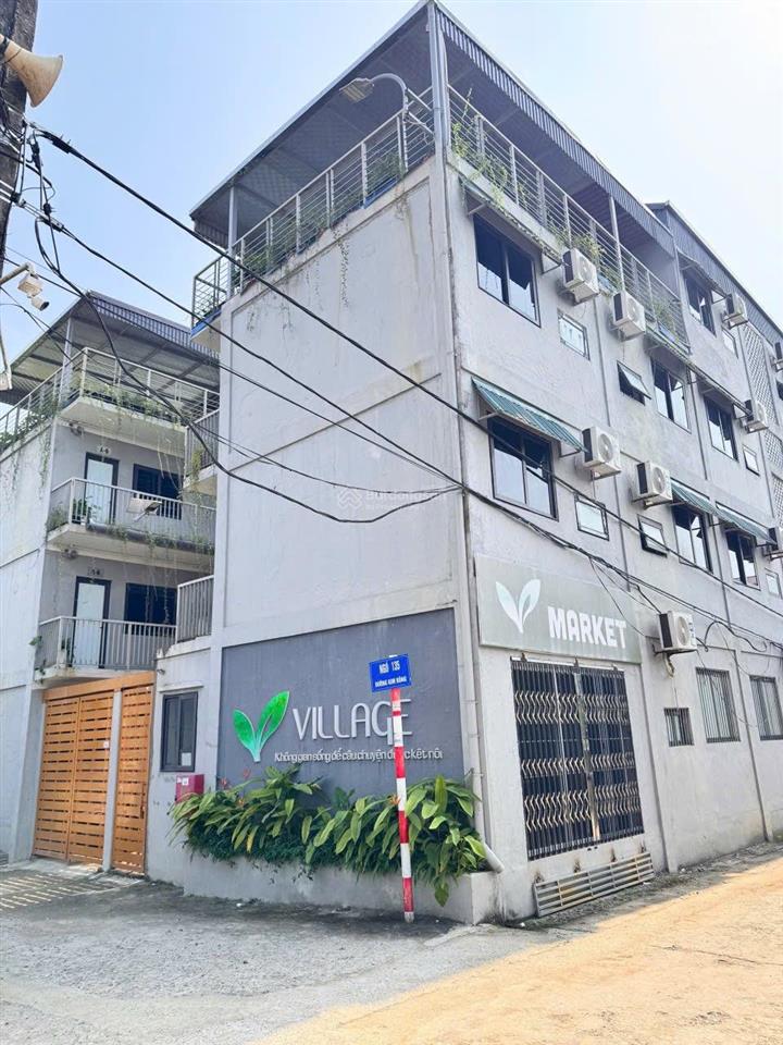Thoát nhanh 133m. mt 8m. tân xã hoà lạc. sát đh fpt. khu cnc. học viện tài chính. chung cư mini