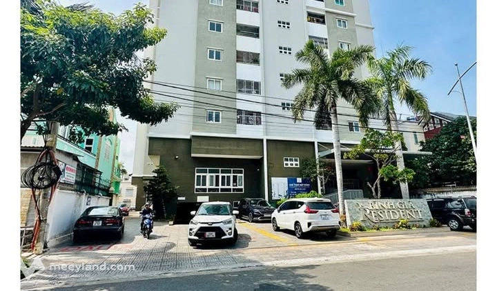 Cho thuê căn hộ chung cư Bình Giã Resident - Diện tích 76m2, gồm 2 phòng ngủ 2 vệ sinh, 1 phòng khách