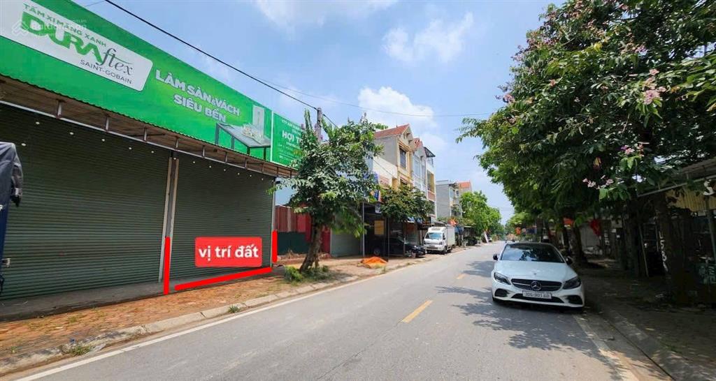Bán đất trục chính kinh doanh tại chúc đồng thuỵ hương, giá 3,679 tỷ, diện tích 50m2