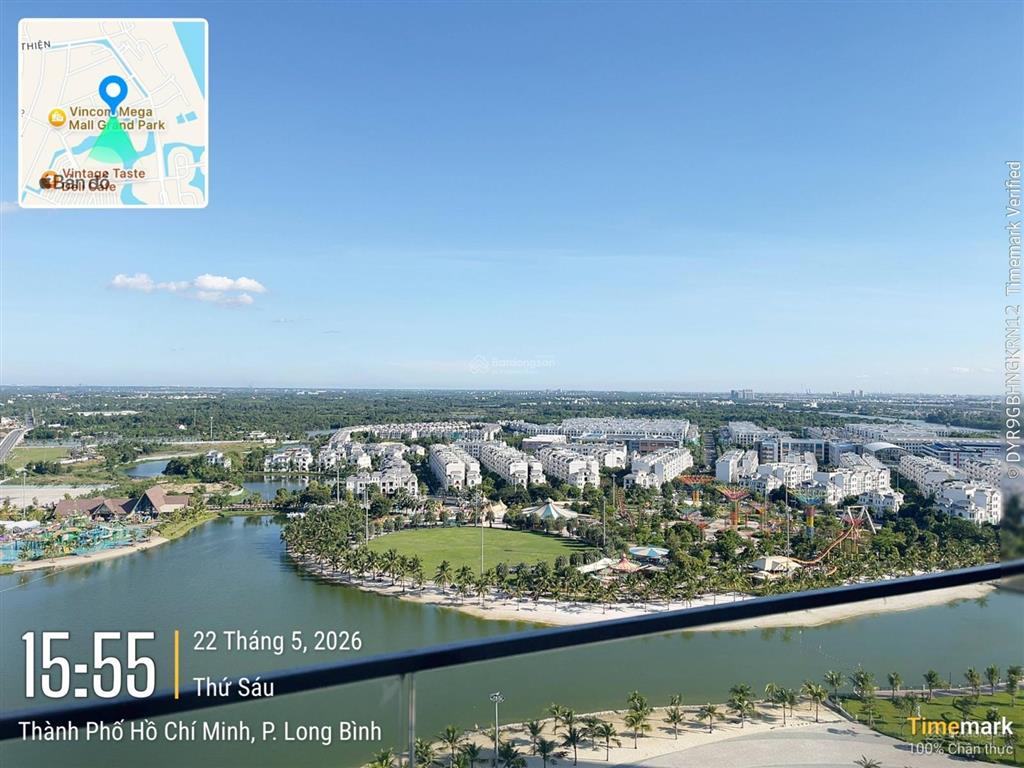 Duy nhất căn 3pn, hướng mát view trực diện công viên 36ha, giá 8 tỷ, 100m2, the beverly vinhomes