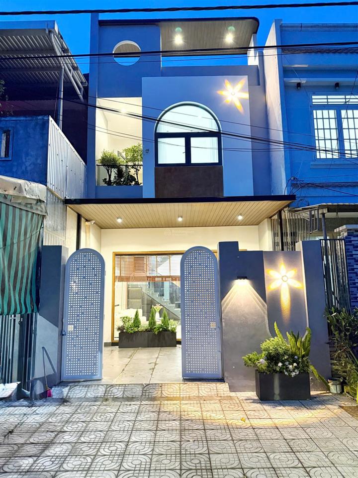 Nhà 2 tầng 2 mê mặt tiền hòa minh 19 diện tích đất 90m ngang 5m