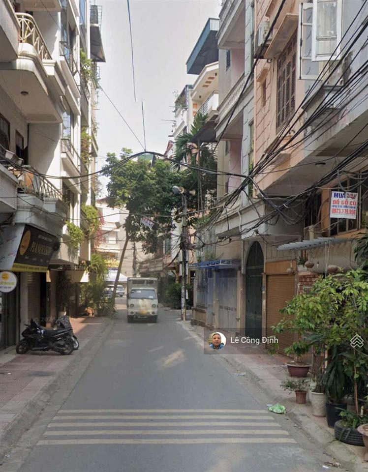 Bán đất hoàng hoa thám ba đình 141m2 lô góc ô tô ngõ thông cách phố 3 bước 27 tỷ