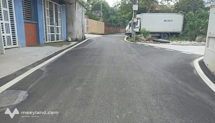 Chính chủ mở bán lô đất đẹp Phú Hữu, Thanh Lâm, Mê Linh