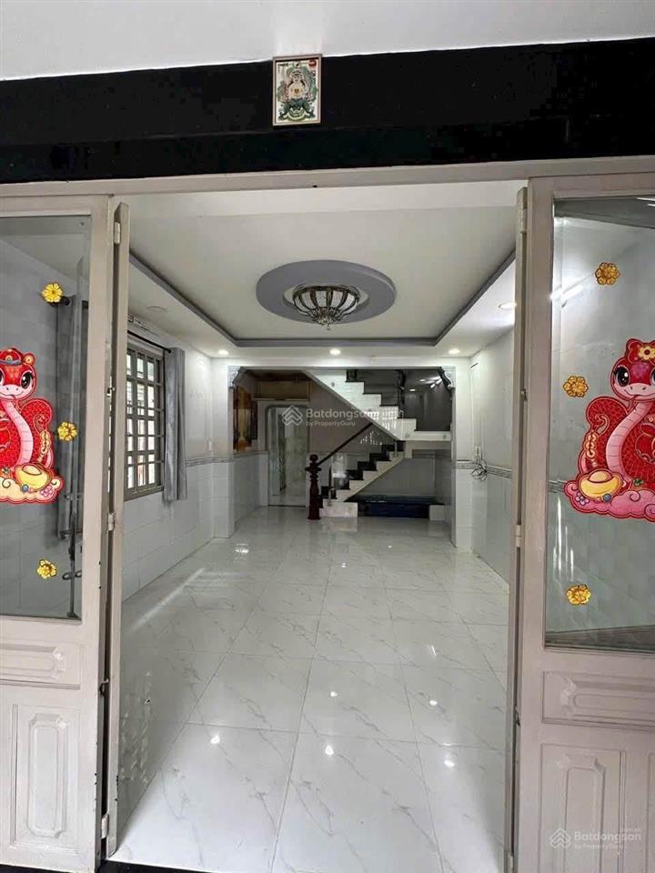 Giảm mạnh bán nhanh nhà lô góc hẻm thông dương bá trạc, quận 8 dt 54m2 2 tầng chỉ hơn 5 tỷ