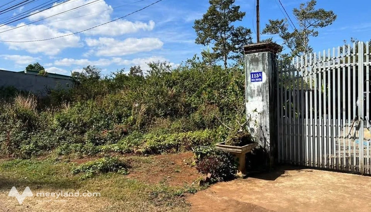 Cần bán đất mặt tiền Hàn Thuyên, Biển Hồ, Gia Lai