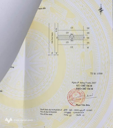 Cần bán lô đất Lê Lai lô 90, khu biệt thự nổi tiếng của xã Đức Trọng, Lâm Đồng