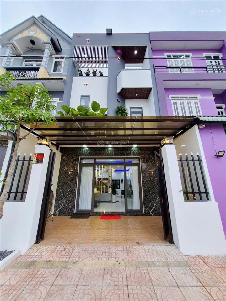 Bán nhà riêng 4,45 tỷ, 82,5m2 tại đường số 2, five star new city, đinh đức thiện, tây ninh