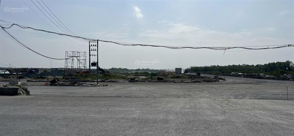 Bán đất khu công nghiệp mặt tiền giáp sông vàm cỏ đức hòa long an