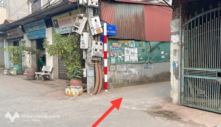 Đất Ô Cách – Yên Phong – Bắc Ninh - Diện tích 70m² – Mặt tiền 4,5m