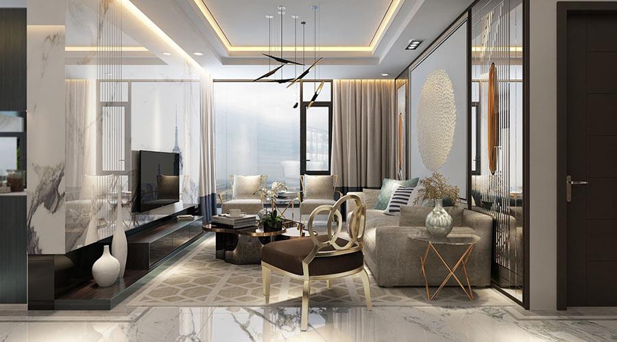 Cơ hội sở hữu căn góc diện tích 153.8m2 đẹp nhất tại dự án grandeur palace giảng võ