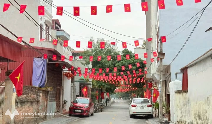 Bán đất phường Phố Hiến, HY - Diện tích 153,2m2 - 6,1x29,95m