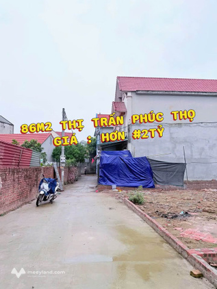 Siêu phẩm mới tinh chỉ 2 tỷ sở hữu 86m2 tại Thị trấn Phúc Thọ