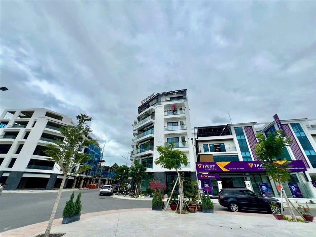 Bán nhà góc 6 tầng xây thô khu dự án cồn tân lập tp nha trang
