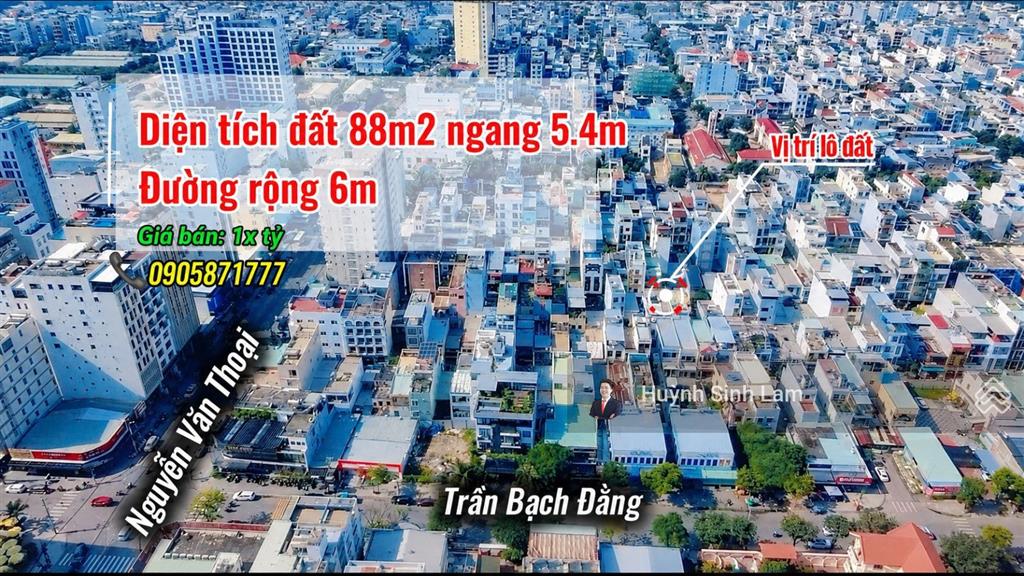 Bán đất nền, 85 m², Sơn Trà