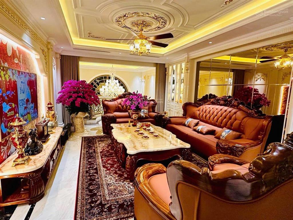 Bán biệt thự kđt mỹ đình sông đà 200m 4 tầng mt 10m 2 mặt thoáng trước sau 65 tỷ