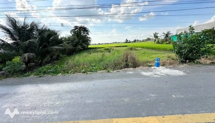Bán đất thổ cư mặt tiền lộ nhựa Bình An, Tân Trụ, Long An